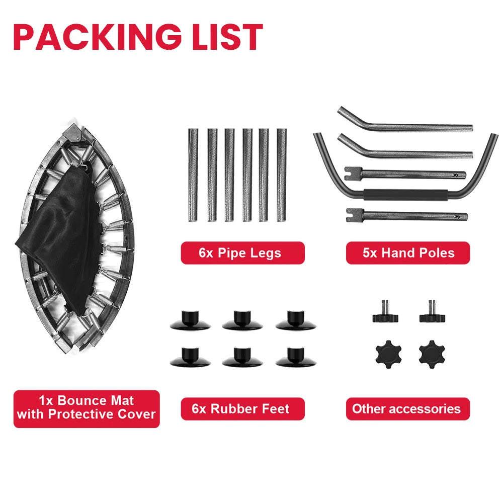 Mehr Spaß an Bewegung – mit dem Fitness-Trampolin für Zuhause