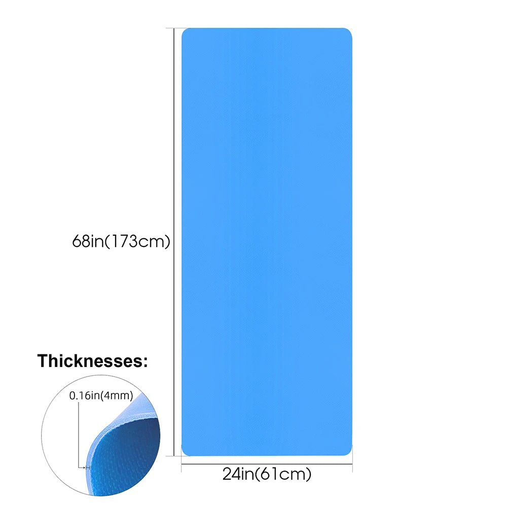 Yoga/Trainingsmatte 61x173x4mm