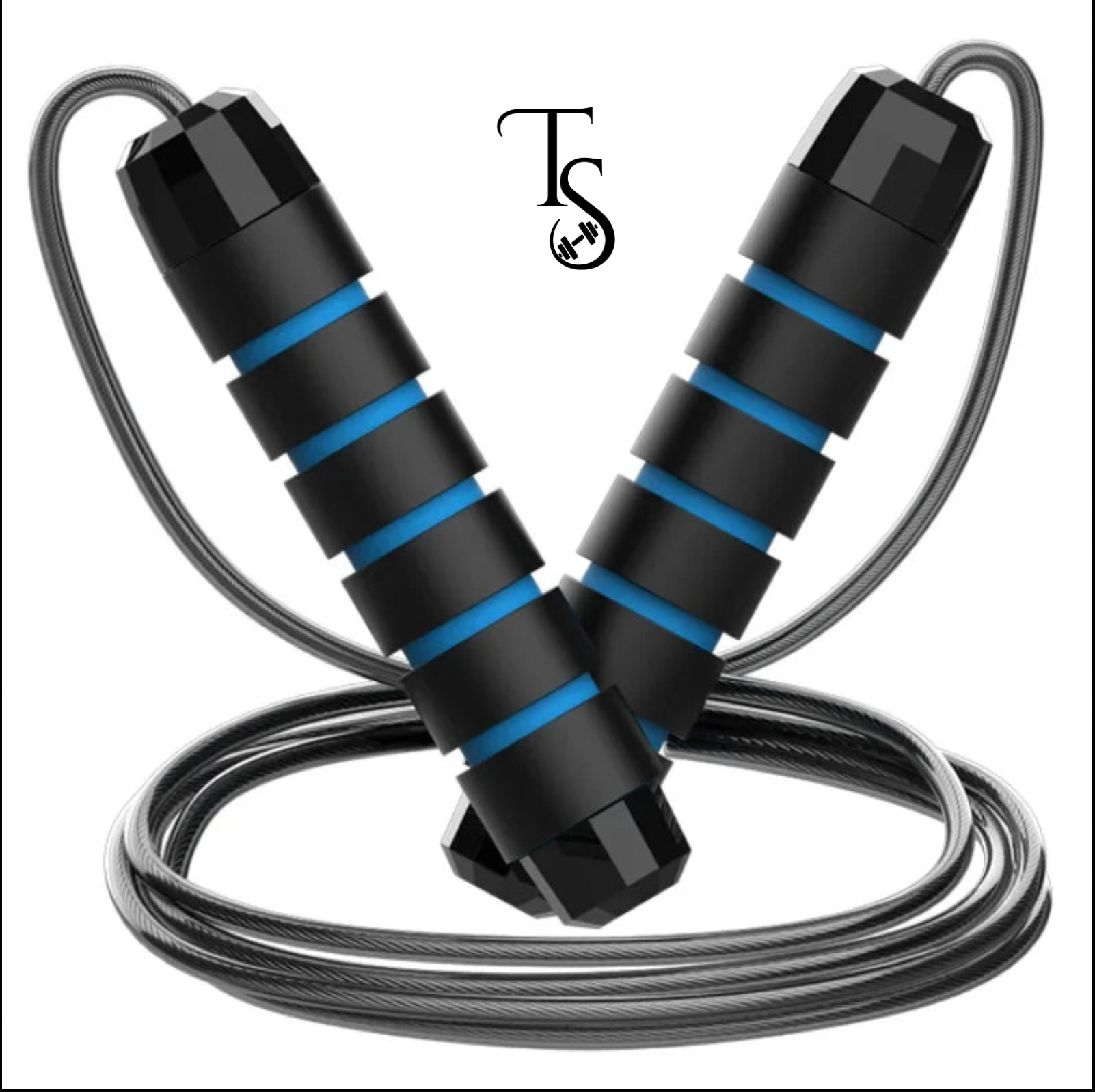 Fitness Springseil – Für Cardio, HIIT & Ausdauertraining Zuhause