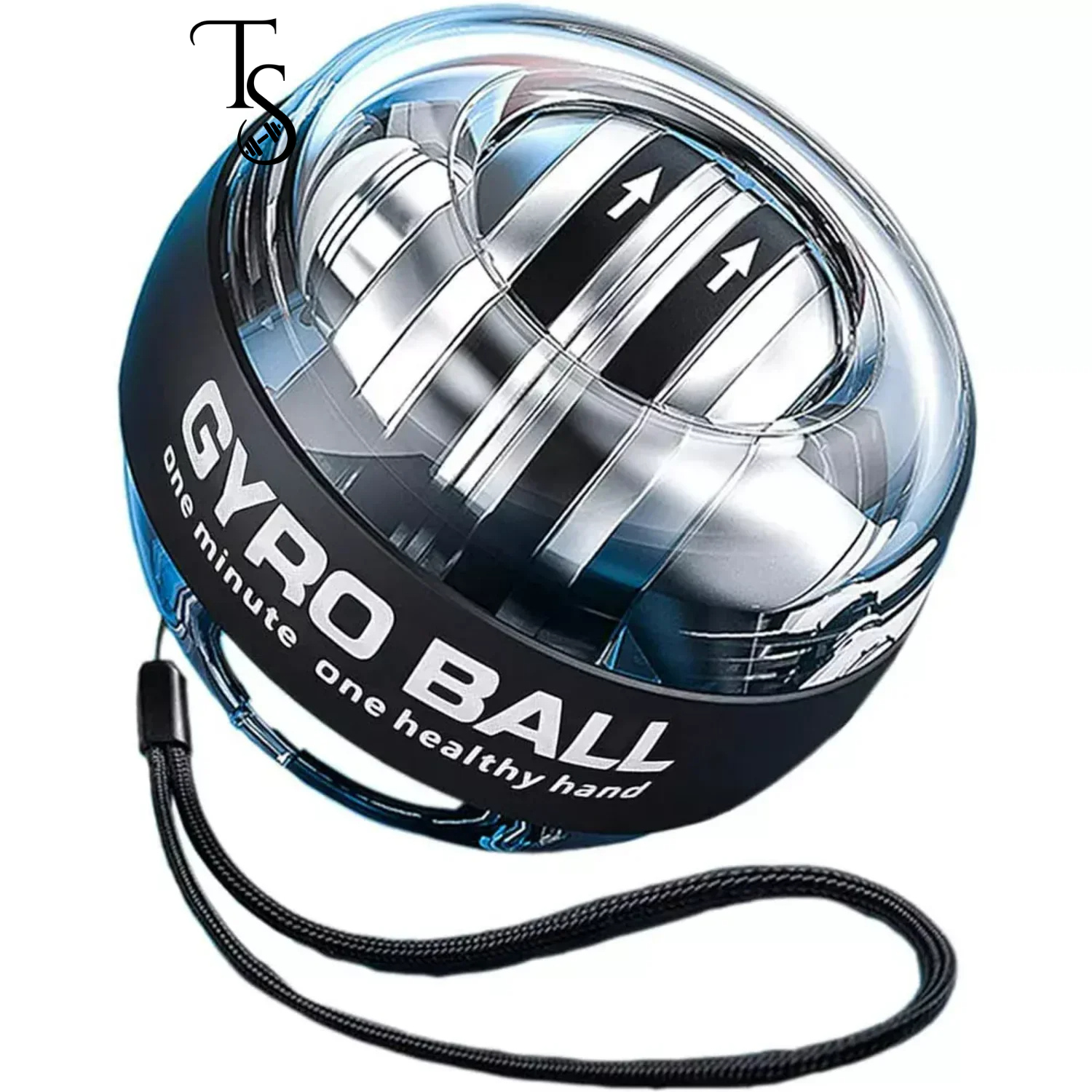 Techsphere Gyro-Ball – Krafttraining für Handgelenk & Unterarm