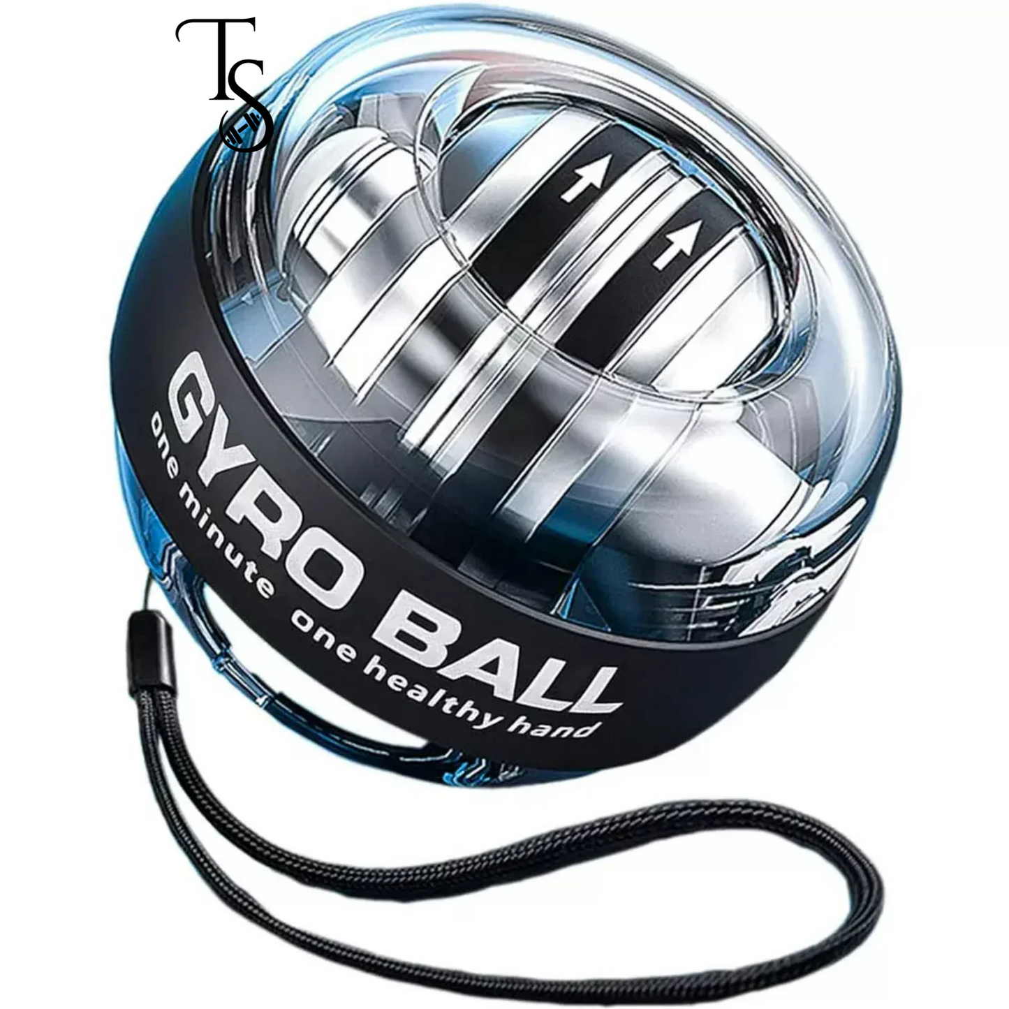Techsphere Gyro-Ball – Krafttraining für Handgelenk & Unterarm