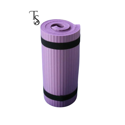 Extra dicke Yogamatte – Ideal für Yoga, Pilates & Planks