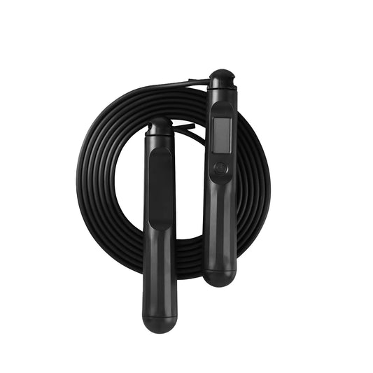 Springseil mit Zähler – Verstellbares Fitness Jump Rope für Männer & Frauen