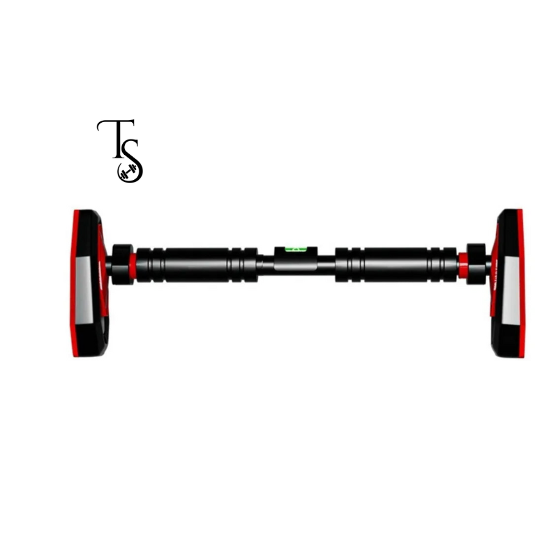 Techsphere Pull-Up Bar – Klimmzüge Zuhause, Kein Bohren, Maximaler Halt