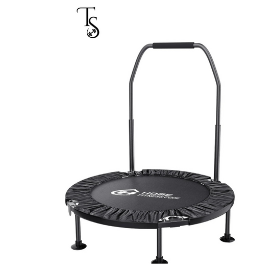 Mehr Spaß an Bewegung – mit dem Fitness-Trampolin für Zuhause