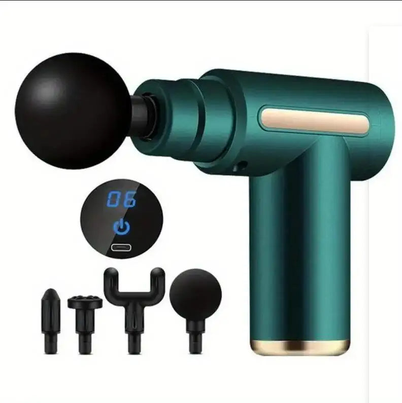 Mini Massage Gun – Tiefengewebe Muskel-Massagegerät für Nacken, Rücken & Beine