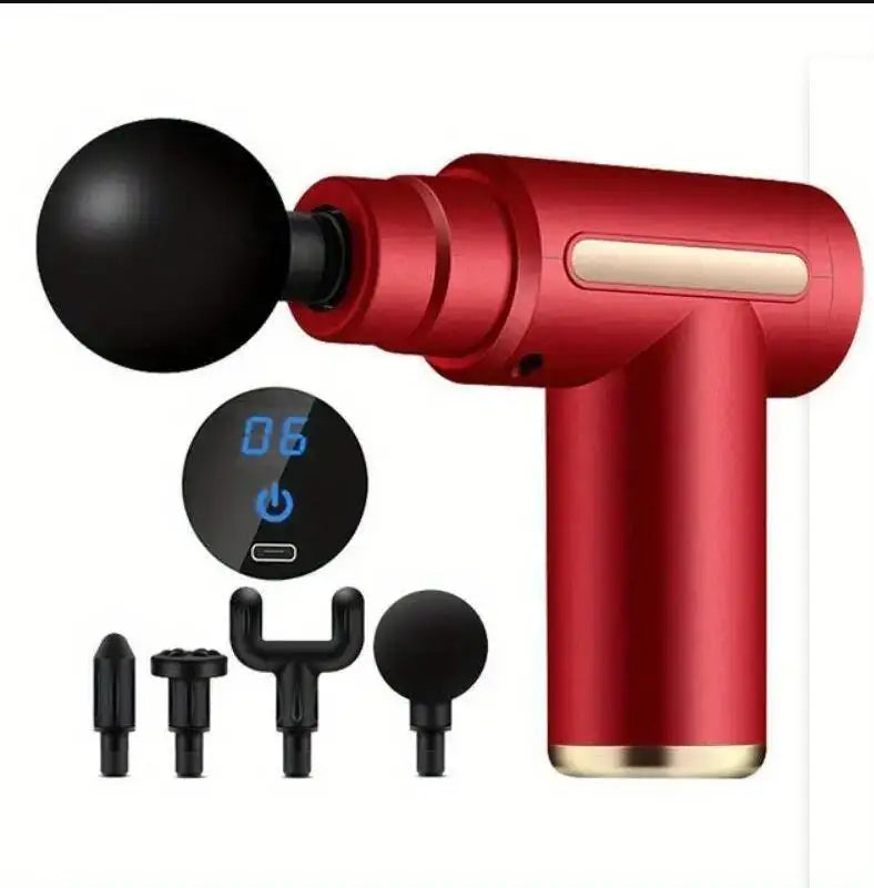 Mini Massage Gun – Tiefengewebe Muskel-Massagegerät für Nacken, Rücken & Beine